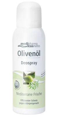 Medipharma Olivenöl Deospray Mediterrane Frische 125 ml