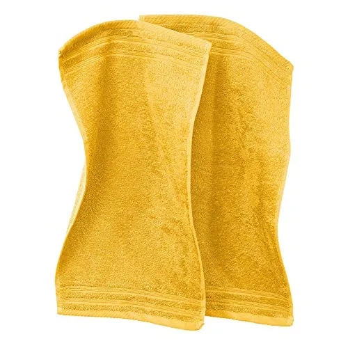 Handtücher Gelb von Erwin Müller