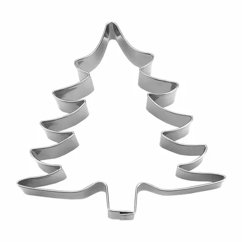 Städter Ausstecher Tannenbaum Ausstechform Plätzchenform Keks Edelstahl 8.5 cm