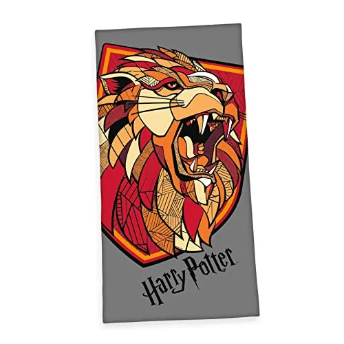 Herding Velourstuch Harry Potter, 70 x 140 cm, 100% Baumwolle, Velours