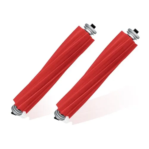 Stück Zubehör für Roborock Original Zubehör, Trennbare Rubber Hauptbürste Hauptbürsten Zubehörset Ersatzteile Rollen Bürste für S7/S7 Maxv/S7 Maxv Ultra/S7 Max Ultra/S7 Pro Ultra/Q Revo 2