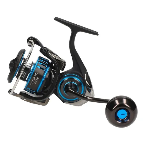 Daiwa Saltist MQ 4000 D-XH Monocoque Salzwasser Spinnrolle Frontbremsrolle