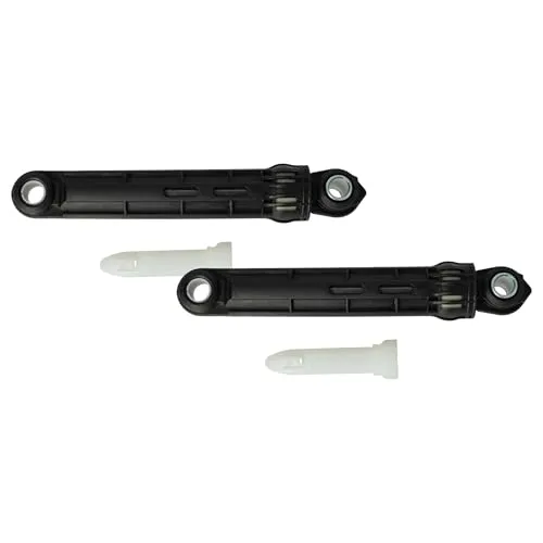 vhbw 2X Stoßdämpfer kompatibel mit Bosch 00172688, 00188222, 00361126, 00366108, 00369895, 00420740, 00433761, 00481932 Waschmaschine - 90 N
