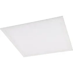 EGLO Deckenlampe Salobrena-CW, 59,5 cm, Wi-Fi, Connect, App, Fernbedienung, Kristalleffekt, CCT Farbtemperaturwechsel (2700-6500K), Deckenleuchte