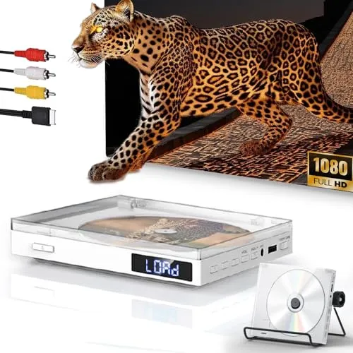 Mini DVD Player 1080P HD