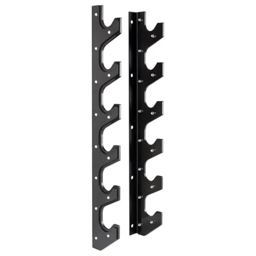 Sport-Tec Langhantel-Halterung für 6 Langhanteln von Sport-Tec