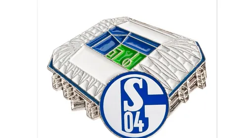 FC Schalke 04 Anstecker  Stadion
