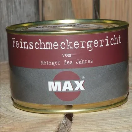 Max-Metzger Gekochte Rinderzunge in Rahmsoße (400g)