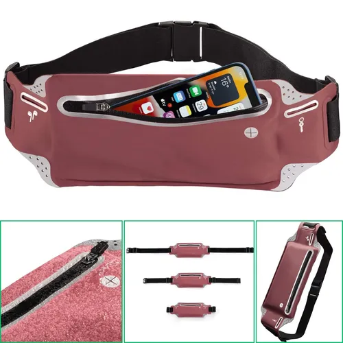 Hama Sport Hüfttasche Gürteltasche Bauchtasche Jogging Bag für Smartphone iPhone
