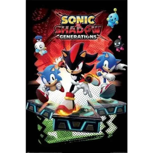 Poster Sonic The Hedgehog - Shadow Generations 61x91,5cm NEU 59948