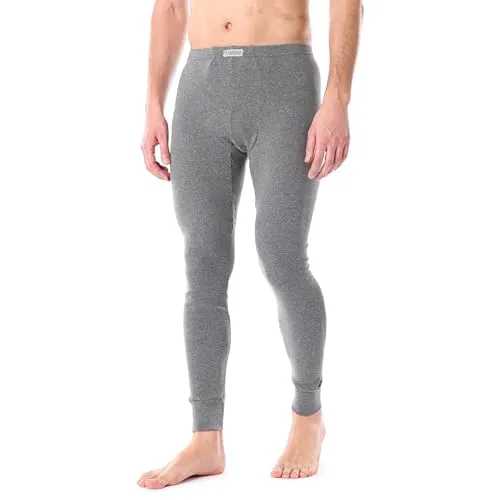 Ladeheid Herren Lange Unterhose LA40-247 (Melange, S)