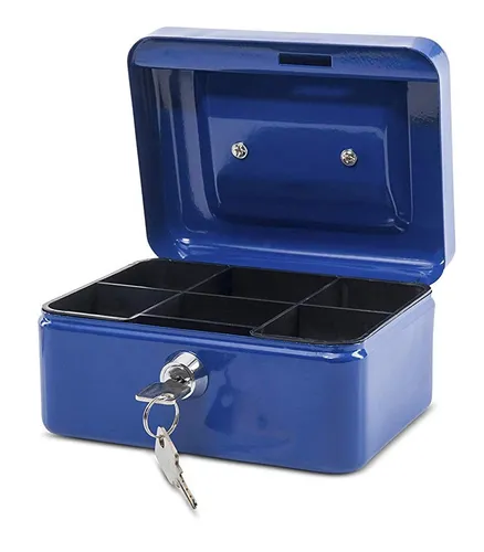 MAUL Geldkassette 5610137 Größe 1 blau