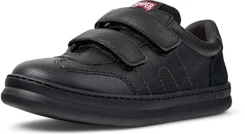 Camper Jungen Runner Four K800652 Sneaker, Schwarz 001, 34 EU