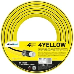 CELL-FAST WĄŻ OGRODOWY 4 YELLOW 5/8'' 30MB von Cellfast