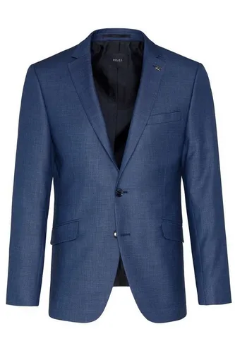 Digel Allan blau Sakko 2-Knopf - Funktionsjacke in elegantem Blau, ideal für formelle Anlässe und bietet hohen Tragekomfort.