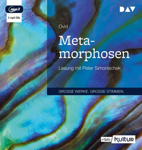Ovid | Metamorphosen | MP3-CD | Deutsch (2020) | Lesung mit Peter Simonischek