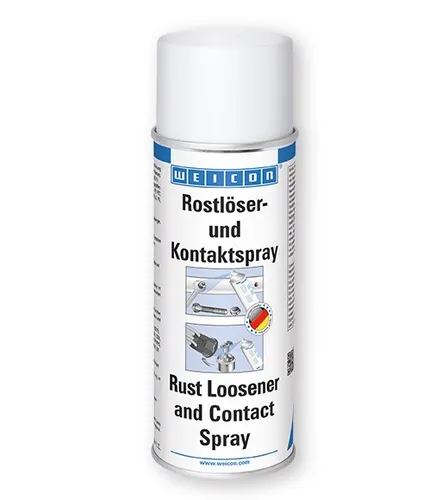 WEICON 400ml Rostlöser- und Kontaktspray, Kriech- und Pflegeöl 14,15 EUR/l