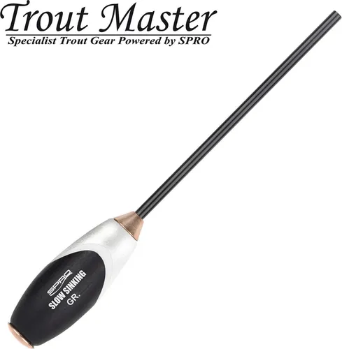 Trout Master Horizon Bombarde langsam sinkend - Sbirolino, Gewicht:20g