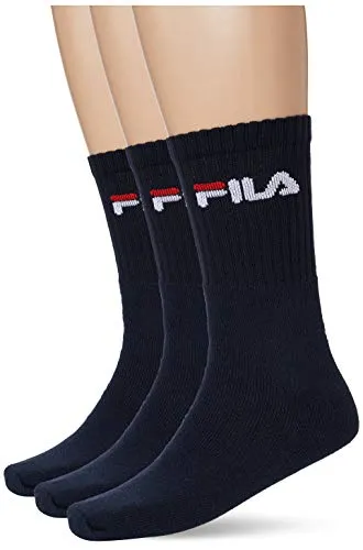 Fila F9505, Socken Uni, blau, 43/46