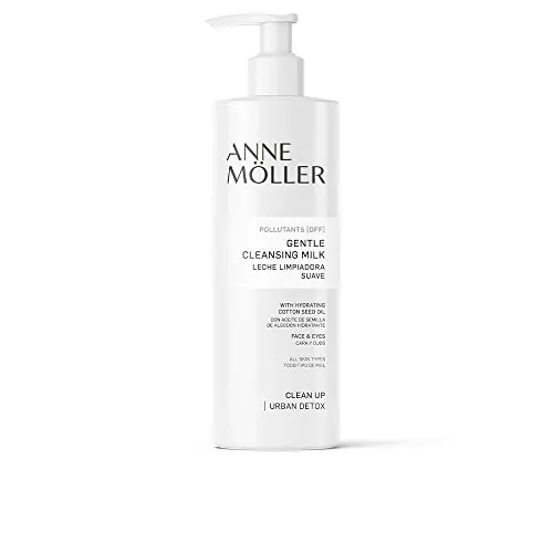 Anne Möller Gesichts-Reinigungsmilch Clean Up Gentle Remover Milk 400ml - Sanfte Reinigungsmilch für alle Hauttypen, entfernt effektiv Make-up und Unreinheiten, während sie die Hautfeuchtigkeit bewahrt und die natürliche Barriere stärkt.