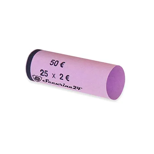 Securina24 Münzhülsen SR-302 für Rollgeld von Securina24