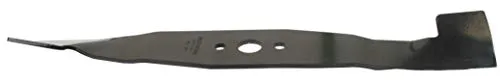 GREENSTAR – Gebläsemähermesser – Anpassbarer Rasenmäher CASTELGARDEN, HONDA, McCULLOCH, DOLMAR Modelle EM3713, HRE370PE, Binog electric, Mac 1290E – L. 370 mm – Bohrung 18,3 mm – Achsabstand 45 mm
