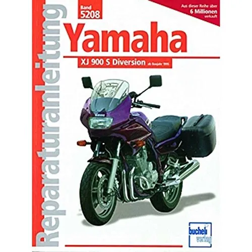 Yamaha XJ 900 S Diversion Reparaturanleitungen von Bucheli Verlag