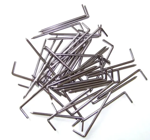 50x Hakennägel 70mm lang Stahl blank Nagel Kopp (353400085)