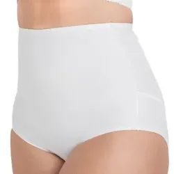 Miss Mary Nova High Waist Brief Weiß 46 Damen in weiß von Miss Mary of Sweden