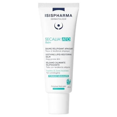 ISISPHARMA Secala Ato Balm 40 ml – flüssiger Balsam – schnell einziehende Haut – trockene und atopische Haut – reduziert die Häufigkeit und Intensität von Juckreiz – Frankreich