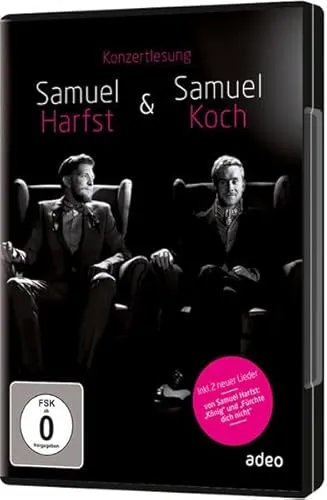 DVD Samuel Harfst & Samuel Koch: Konzertlesung