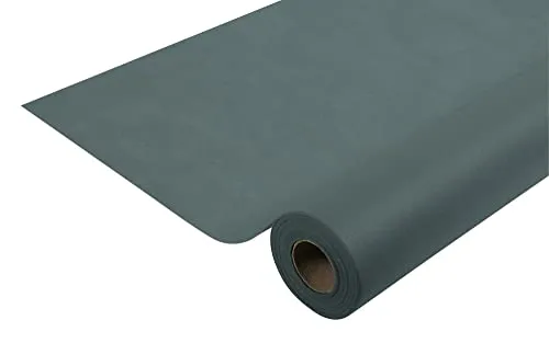 Pronappe Tischdecke R781008I Einweg-Tischdecke aus Spunbond-Vlies Länge 10m Breite 1,20m (pro Rolle) Farbe bordeaux -Reißfestes, wasserabweisendes und abwischbares Material
