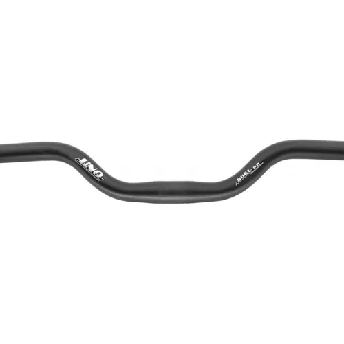 Fahrradlenker Lenkstange Uno Kalloy AL-029T 630mm Hebung 50mm MTB BTT Aluminium