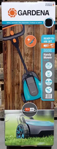 Gardena PowerMax Li-40/32 Akkurasenmäher Set