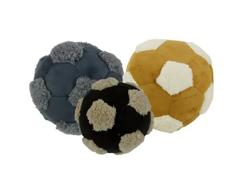 all for paws Tierkuscheltier Hundespielzeug Lambswool-Cuddle Fußball