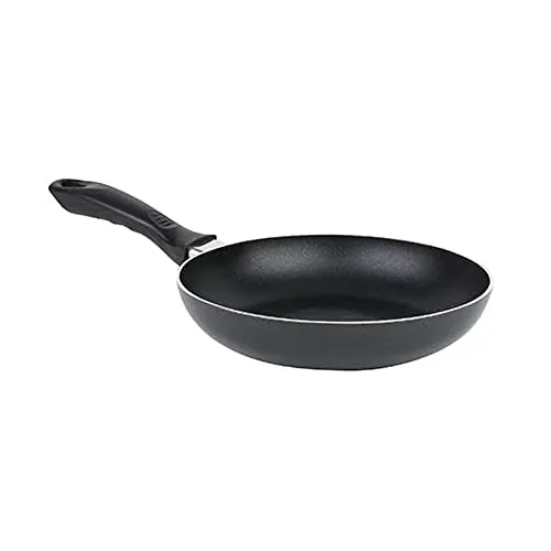 axentia Bratpfanne Cucina Classic, Ø ca. 16 cm, Induktionspfanne, Grillpfanne