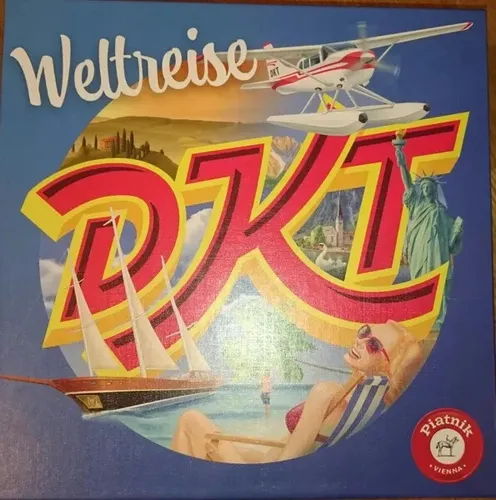 DKT Weltreise Brettspiel
