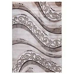 Produktbild Mozato Teppich Cixuz, rechteckig, Höhe: 12 mm beige 80 cm x 300 cm x 12 mm