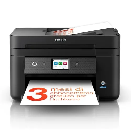 EPSON WorkForce WF-2960DWF in schwarz von Epson