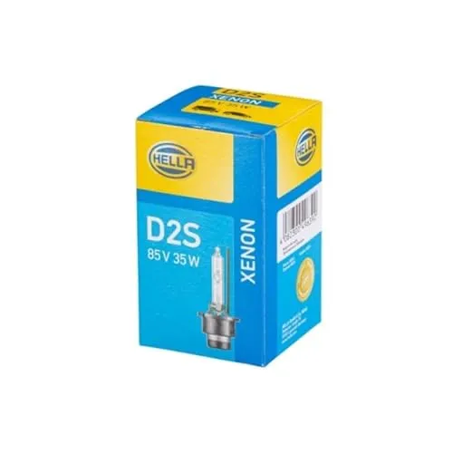 Hella Glühlampe 8GS 007 949-261 für Hauptscheinwerfer - Autobeleuchtungen - Hochwertige Glühlampe für optimale Sicht und Sicherheit im Straßenverkehr.