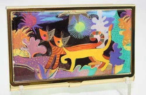 Visitenkartenetuis von Fridolin