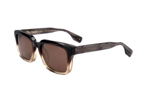 Ted Baker TB1718 101 Herren Sonnenbrille - Hochwertige Sonnenbrille für Herren mit 100% UVA & UVB Schutz, stilvollem Vollrandrahmen aus Acetat und praktischem Original-Etui.