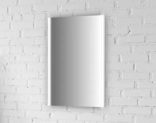 LED-Leuchtspiegel LTS-05 40x60 cm - Wandspiegel mit integrierter LED-Beleuchtung, ideal für ein stilvolles Ambiente im Bad oder Flur.