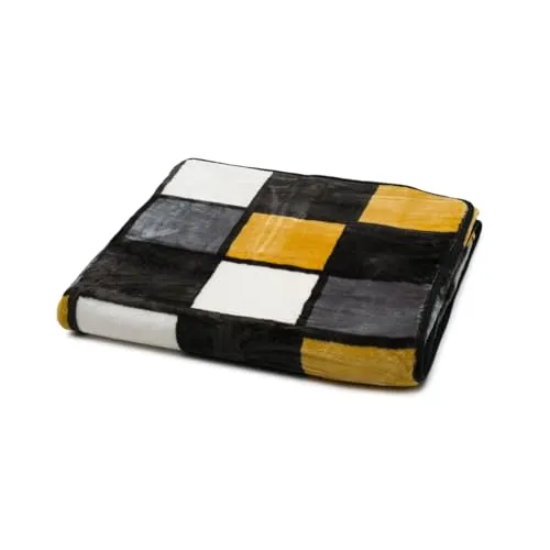 Gözze Kuscheldecke in schwarz von Gözze