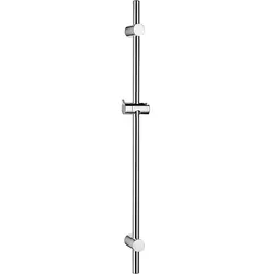 hansgrohe Duschstange Unica Reno - 72 cm verchromt aus Metall, höhenverstellbar und einfach zu montieren