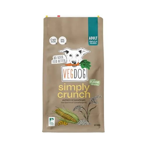 VEGDOG Hund Simply Crunch