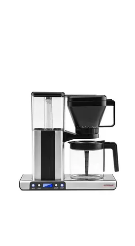 Gastroback Design Brew Advanced - Vollautomatische Filterkaffeemaschine, für perfekten Kaffee wie handgebrüht mit regulierbaren Brüheinstellungen