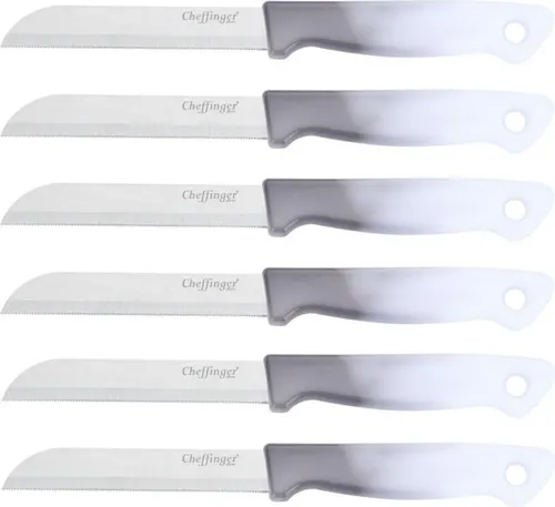 Stück Küchenmesser 18 cm mit ergonomischem Griff