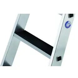 MUNK Nachrüstsatz clip-step für 40104 / 41104 - Nachrüstsatz für Stufenleitern, verbessert die Rutschhemmung und bietet sicheren Stand. TÜV-geprüft, 15 Jahre Qualitätsgarantie - Made in Germany.