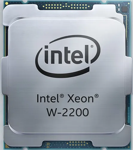 Intel Xeon W-2223 - Tray CPU mit 4 Kernen - Prozessor (CPU) mit 3.6 GHz, ideal für Serveranwendungen, Quad Core mit 8 Threads für hohe Leistung, LGA2066 Socket, Bulk-Version ohne Kühler.